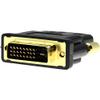212 Main 6 ft. HDMI to DVI-D Adapter HDMI to DVI-D Female Male Converter - Black view 1