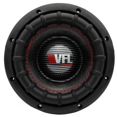 American Bass VFL-COMP8-D4 8 inch Subwoofer 1200 Watt Max Power Dual 4 Ohm DVC Car Audio Su Heavy Duty Competition Series Bass Speaker for Trucks and Cars