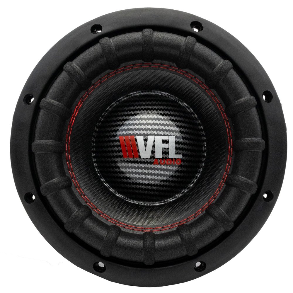 American Bass VFL-COMP8-D4 8 inch Subwoofer 1200 Watt Max Power Dual 4 Ohm DVC Car Audio Su Heavy Duty Competition Series Bass Speaker for Trucks and Cars