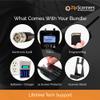 Whistler TRX-1 Ultimate Bundle | Expert Programming, Antenna, Stand, Screen Protectors, Batteries, Wall Charger, Charger & Whistler TRX-1 Scanner | Works Right Out The Box Programmed for Your Area view 2