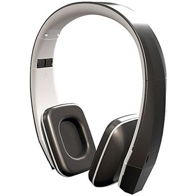 212 Main - 2-Channel Wireless IR Headphones, Graphite Black