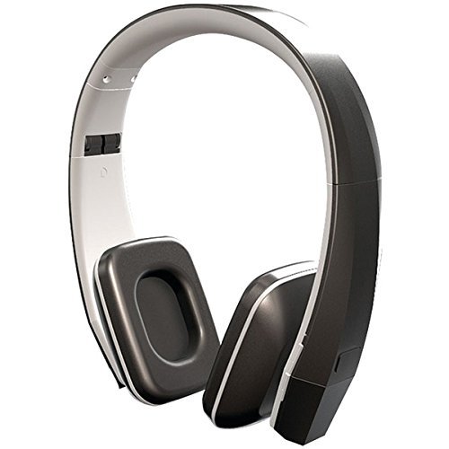 212 Main - 2-Channel Wireless IR Headphones, Graphite Black