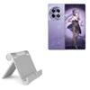 BoxWave Stand and Mount Compatible with OnePlus 12R Genshin Impact Edition - VersaView Aluminum Stand, Portable, Multi Angle Viewing Sturdy view 1
