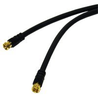 212 Main - 12 feet Value Series F-Type RG6 COAXIAL Video Cable - Gold
