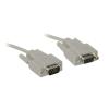 10ft DB9 M/F Extension Cable view 1
