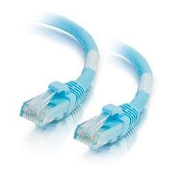 212 Main 20 ft. Cat6a Snagless Unshielded UTP Ethernet Network Patch Cable - Aqua