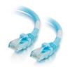 212 Main 20 ft. Cat6a Snagless Unshielded UTP Ethernet Network Patch Cable - Aqua view 1