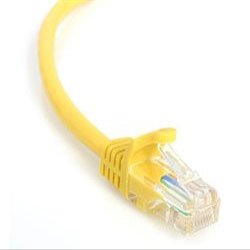 212 Main 15 ft Yellow Snagless Category 5e- 350 MHz- UTP Patch Cable