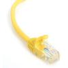 212 Main 15 ft Yellow Snagless Category 5e- 350 MHz- UTP Patch Cable view 1