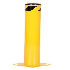 Steel Pipe Safety Bollard 36 x 4.5 in.