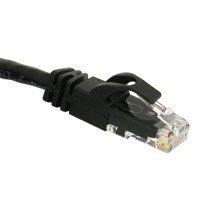 212 Main 5ft CAT 6 550Mhz SNAGLESS Patch Cable Black