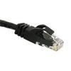 212 Main 5ft CAT 6 550Mhz SNAGLESS Patch Cable Black view 1