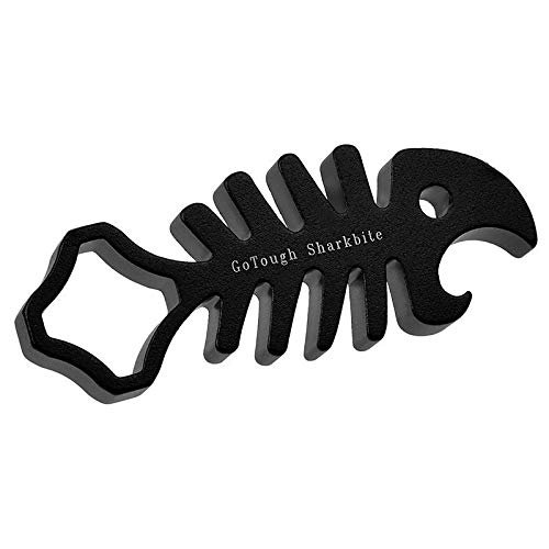 Pro GoTough Sharkbite - Aluminum Wrench, Red