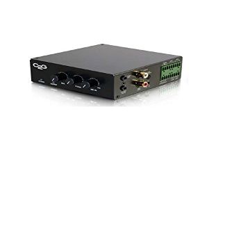 212 Main 25-70V 50W Audio Amplifier - Plenum Rated