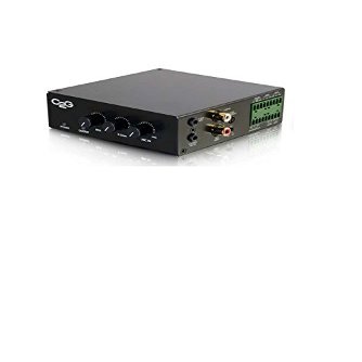 212 Main 25-70V 50W Audio Amplifier - Plenum Rated