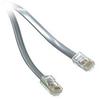 14ft RJ12 6P6C Modular Cable Straight view 1