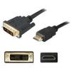 212 Main - HDMI2DVIDS 6 Feet HDMI to Dvi-D Adapter Converter - Male to Male, Black view 1