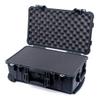 ColorCase Pelican Protector 1510 Carry-on Case Black - Medium Size Waterproof Case (Case Only) - Black Handles & Latches view 1