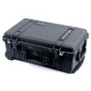 ColorCase Pelican Protector 1510 Carry-on Case Black - Medium Size Waterproof Case (Case Only) - Black Handles & Latches view 2