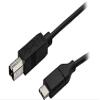212 Main 10 ft. USB C to USB B & USB 2.0 USB C Printer Cable view 1