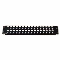 212 Main Blank Keystone-Multimedia Patch Panel 16-Port