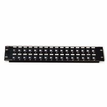 212 Main Blank Keystone-Multimedia Patch Panel 16-Port