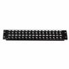 212 Main Blank Keystone-Multimedia Patch Panel 16-Port view 1