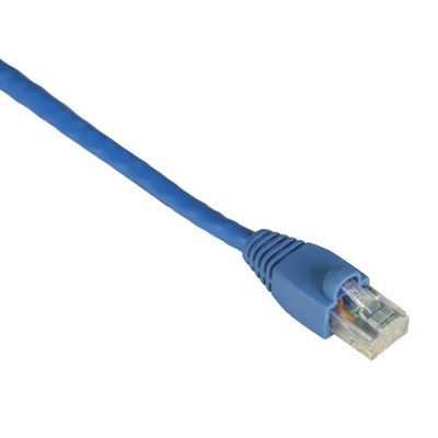 212 Main - GigaTrue CAT6 Channel 550-MHz Patch Cable, Snagless Boots - Blue, 5 feet