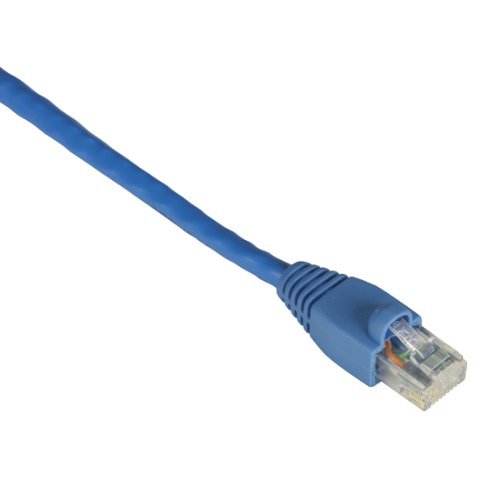 212 Main - GigaTrue CAT6 Channel 550-MHz Patch Cable, Snagless Boots - Blue, 5 feet