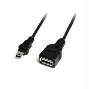 212 Main Startech 1Ft Mini USB 2.0 Cable-USB A to Mini B