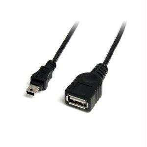 212 Main Startech 1Ft Mini USB 2.0 Cable-USB A to Mini B