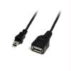 212 Main Startech 1Ft Mini USB 2.0 Cable-USB A to Mini B view 1