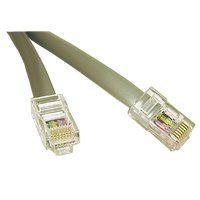 212 Main - 25 Feet RJ45 8P8C Modular Cable Crossed-Rollover