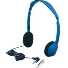 212 Main - Kids Blue Personal Mono - Stereo Headphone