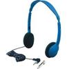 212 Main - Kids Blue Personal Mono - Stereo Headphone view 1