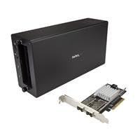 212 Main Thunderbolt 3 to 10GbE Fiber Network Chassis 2 Port