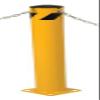 Steel Pipe Bollard with Slots 42 x 5.5 in. view 1