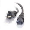 212 Main 3Ft Universal Power Cord Iec320C13 to Nema 5-15P view 1