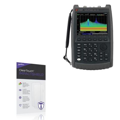 BoxWave Screen Protector Compatible with Keysight N9913B - ClearTouch ImpactShield (2-Pack), Impenetrable Screen Protector Flexible Film