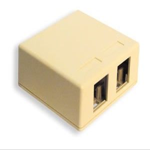 212 Main IC107SB2WH - 2Prt Surface Bx W