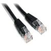 212 Main StarTech 1ft Black Molded Cat5e UTP Patch Cable Retail view 1