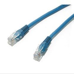 212 Main 8 ft Blue Molded Category 5e- 350 MHz- UTP Patch Cable