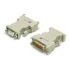 212 Main DVI to VGA Display Adapter Male-to-Female view 1