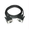 212 Main - 6 Feet DB9 F/F All Lines Cable Provide a Quick and Easy Connection - Black view 1