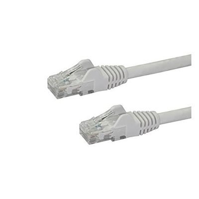 212 Main 9 ft. Cat6 Ethernet Patch Cable with Snagless, White