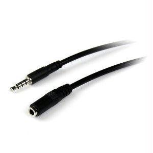 212 Main - Startech 1M 3.5Mm 4 Position Trrs Headset Extension Cable - M/F Black