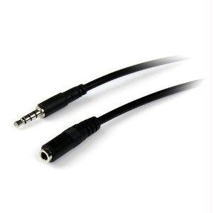 212 Main - Startech 1M 3.5Mm 4 Position Trrs Headset Extension Cable - M/F Black