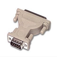 212 Main DB9M to DB25M Serial Adapter