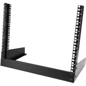 212 Main 2Post SVR Rack for Desktops 8U Open Frame Rack Cabinet