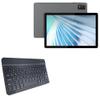 BoxWave Keyboard Compatible with HTC A103 Plus - SlimKeys Bluetooth Keyboard, Portable Thin with Chiclet-Style Keys - Jet Black view 1